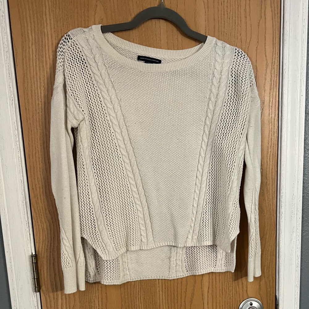 American Eagle knitted long sleeve top